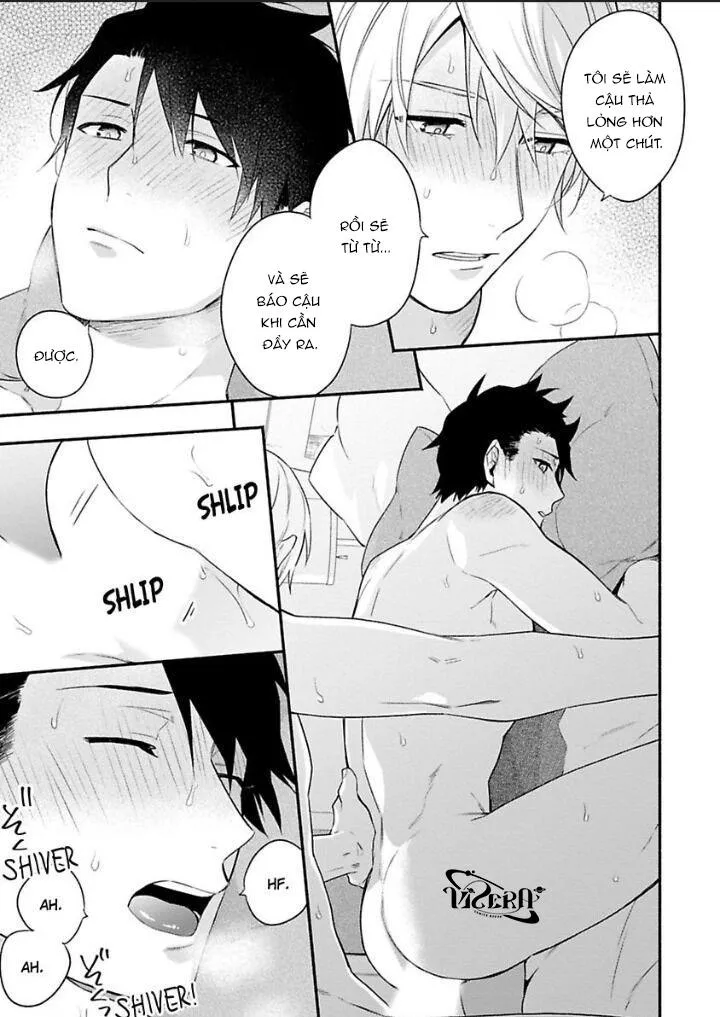 Xin Lỗi Vì Cậu Nhỏ Của Tui To Quá! Chapter 6 Trang 13