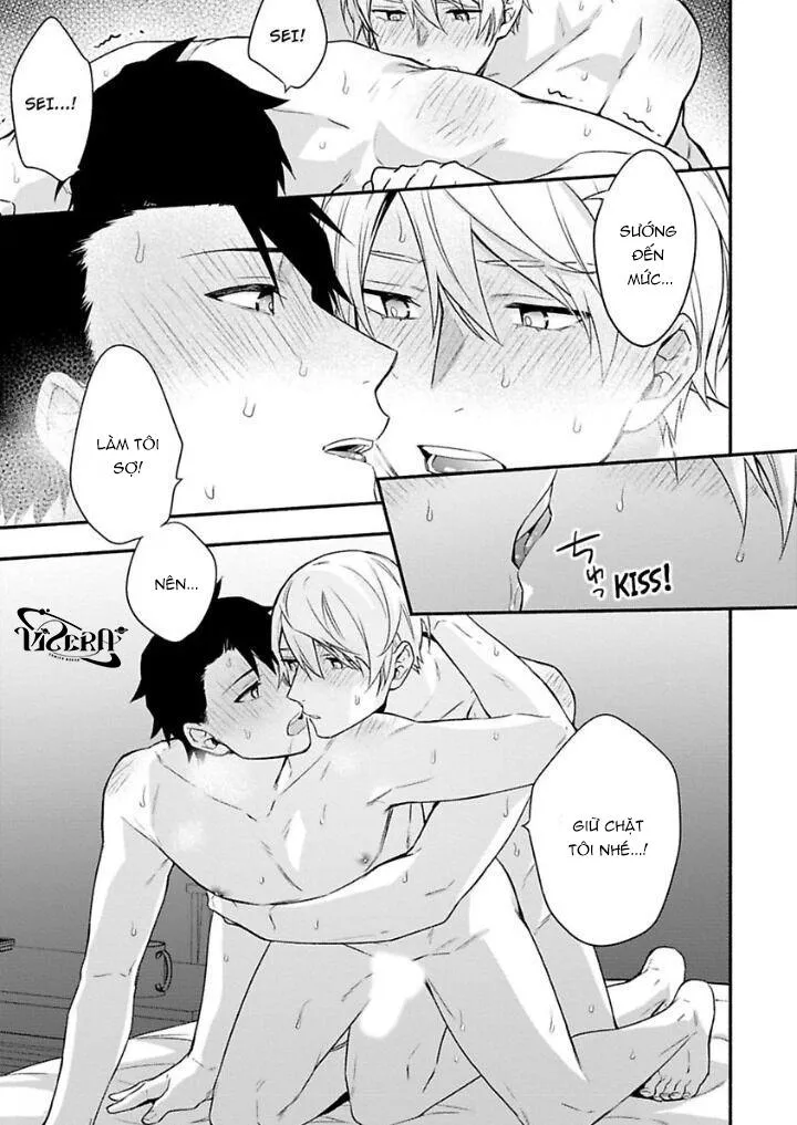 Xin Lỗi Vì Cậu Nhỏ Của Tui To Quá! Chapter 6 Trang 17