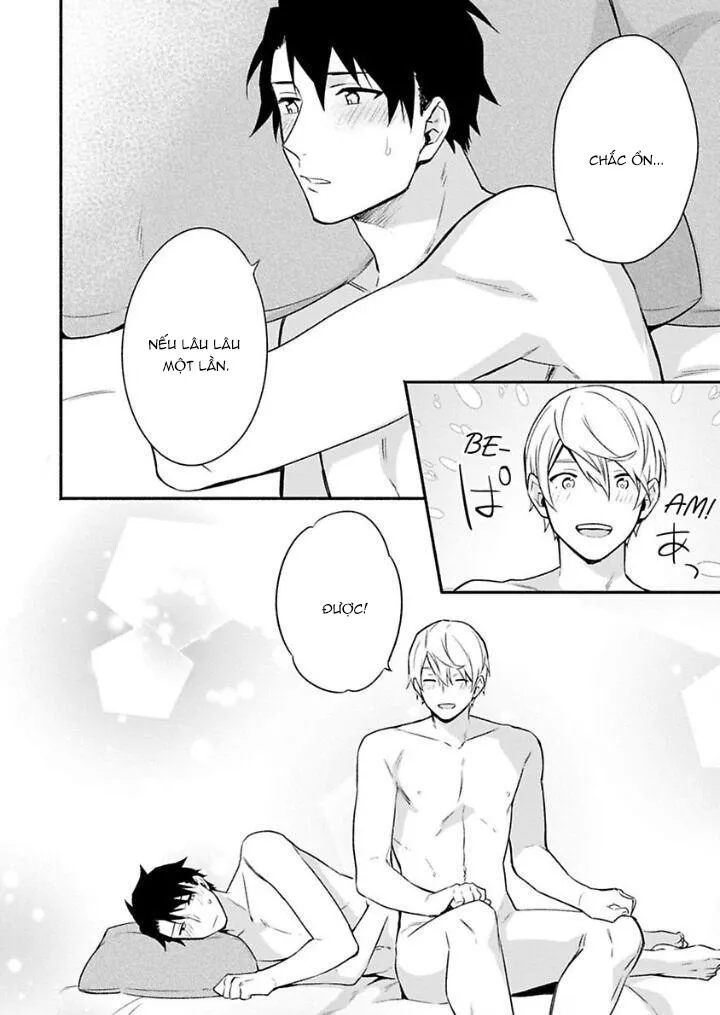 Xin Lỗi Vì Cậu Nhỏ Của Tui To Quá! Chapter 6 Trang 22