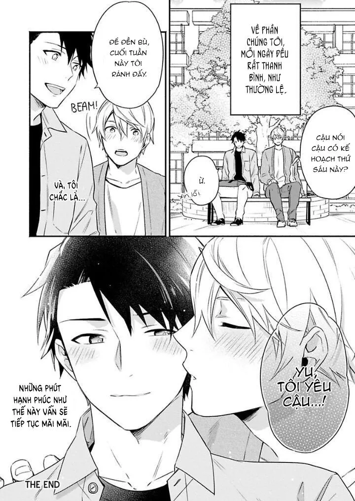 Xin Lỗi Vì Cậu Nhỏ Của Tui To Quá! Chapter 6 Trang 24