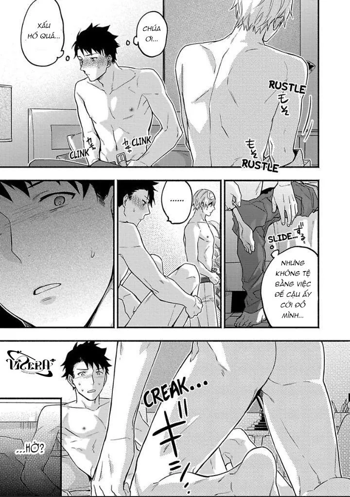 Xin Lỗi Vì Cậu Nhỏ Của Tui To Quá! Chapter 1 Trang 3