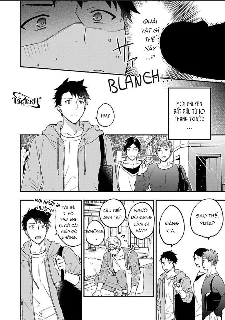 Xin Lỗi Vì Cậu Nhỏ Của Tui To Quá! Chapter 1 Trang 4