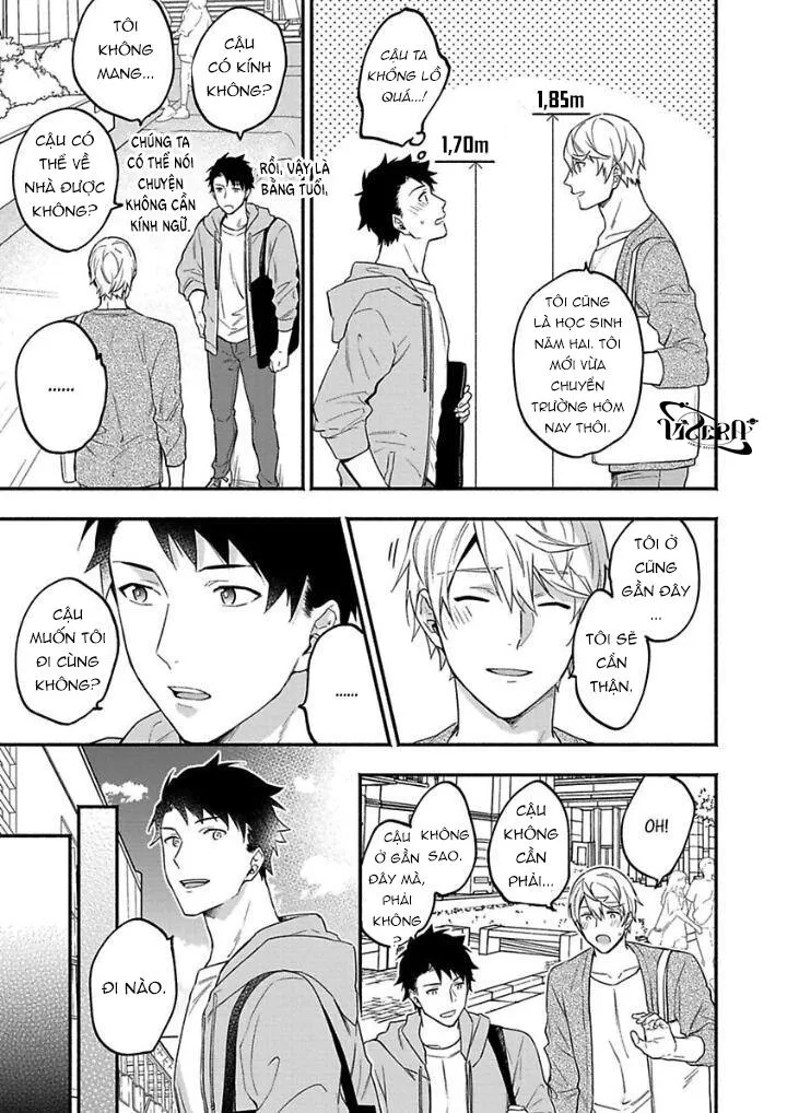 Xin Lỗi Vì Cậu Nhỏ Của Tui To Quá! Chapter 1 Trang 7