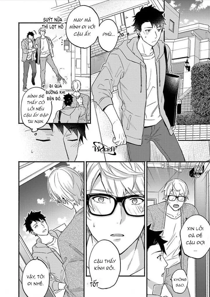 Xin Lỗi Vì Cậu Nhỏ Của Tui To Quá! Chapter 1 Trang 8