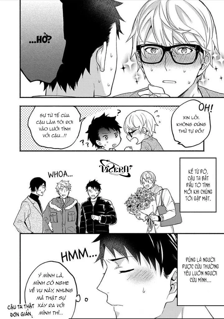 Xin Lỗi Vì Cậu Nhỏ Của Tui To Quá! Chapter 1 Trang 10