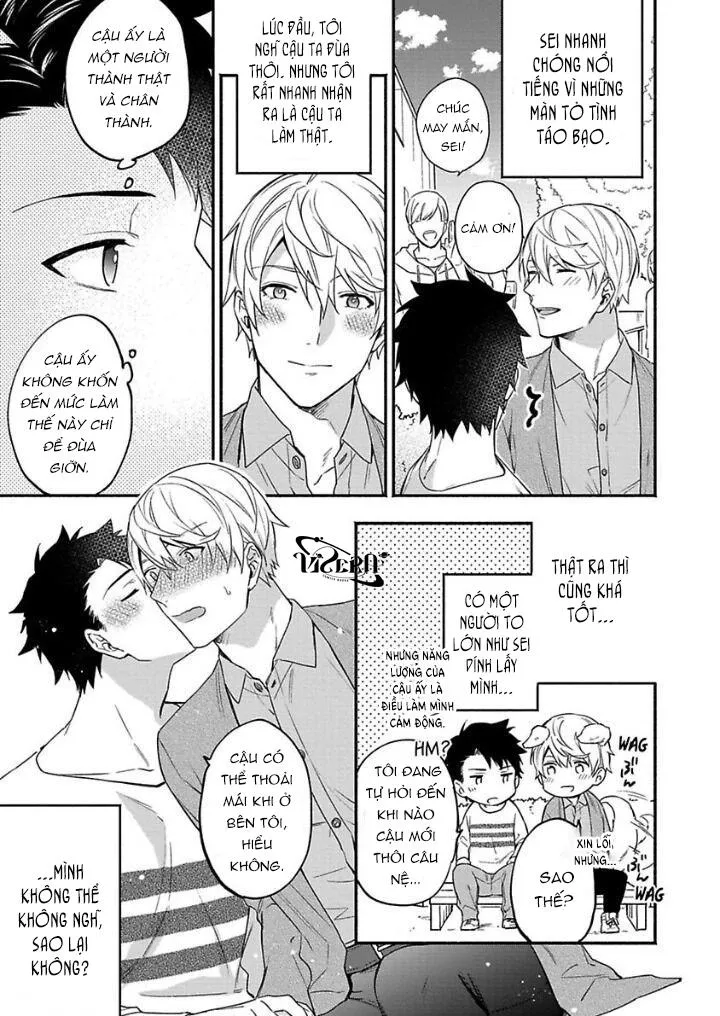 Xin Lỗi Vì Cậu Nhỏ Của Tui To Quá! Chapter 1 Trang 11