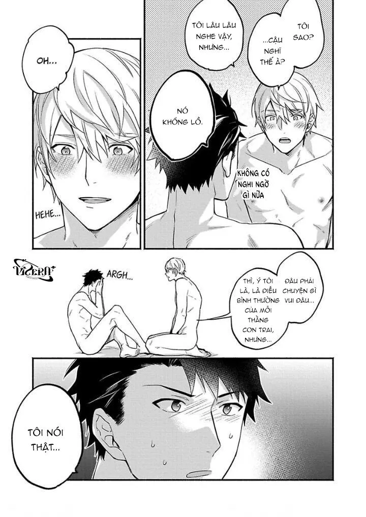 Xin Lỗi Vì Cậu Nhỏ Của Tui To Quá! Chapter 1 Trang 13