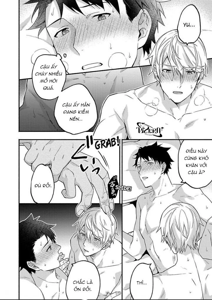 Xin Lỗi Vì Cậu Nhỏ Của Tui To Quá! Chapter 1 Trang 18