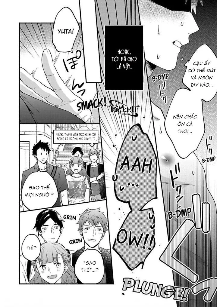 Xin Lỗi Vì Cậu Nhỏ Của Tui To Quá! Chapter 1 Trang 20