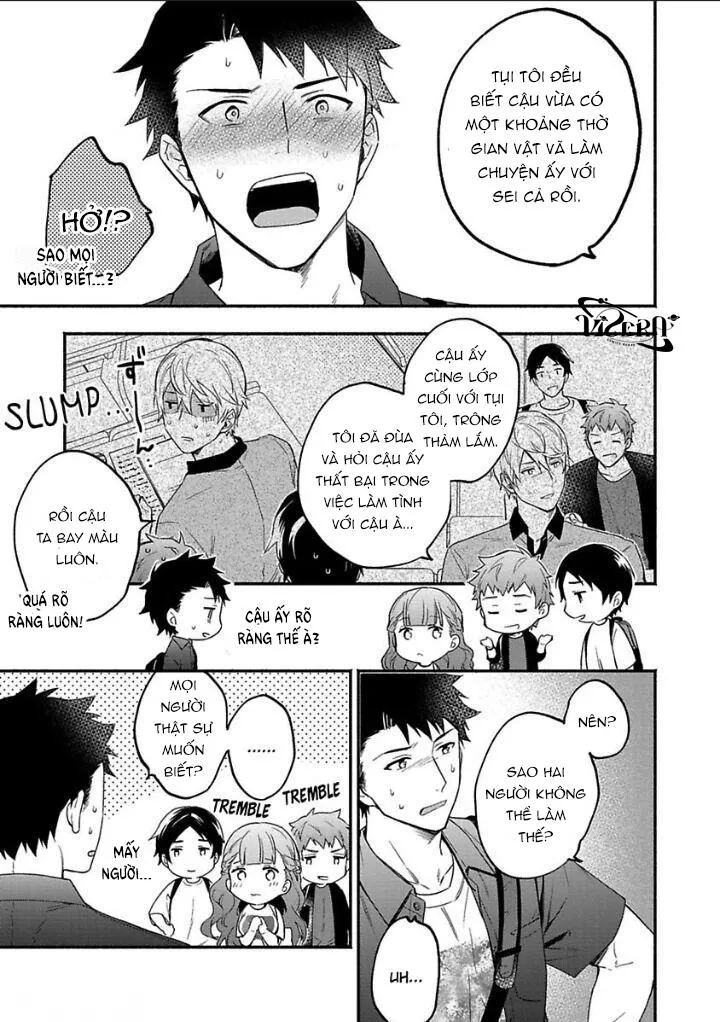 Xin Lỗi Vì Cậu Nhỏ Của Tui To Quá! Chapter 1 Trang 21