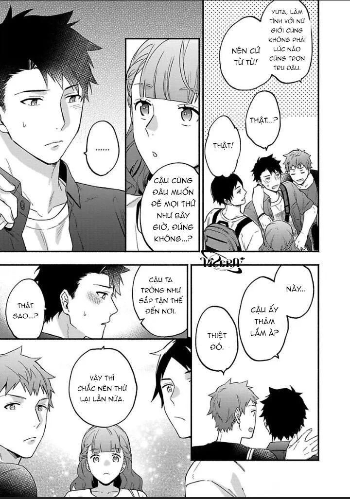 Xin Lỗi Vì Cậu Nhỏ Của Tui To Quá! Chapter 1 Trang 23