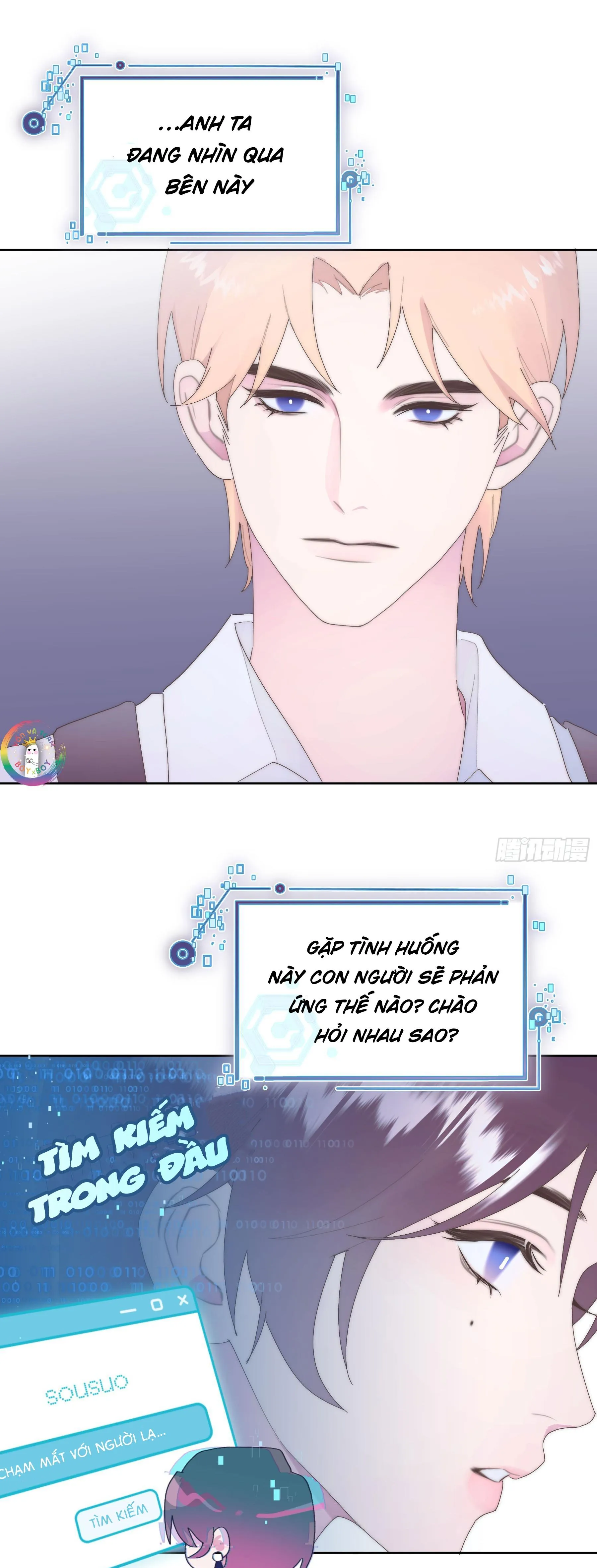 Xin Mời Nhập Mã Kích Hoạt Chapter 1 Trang 8