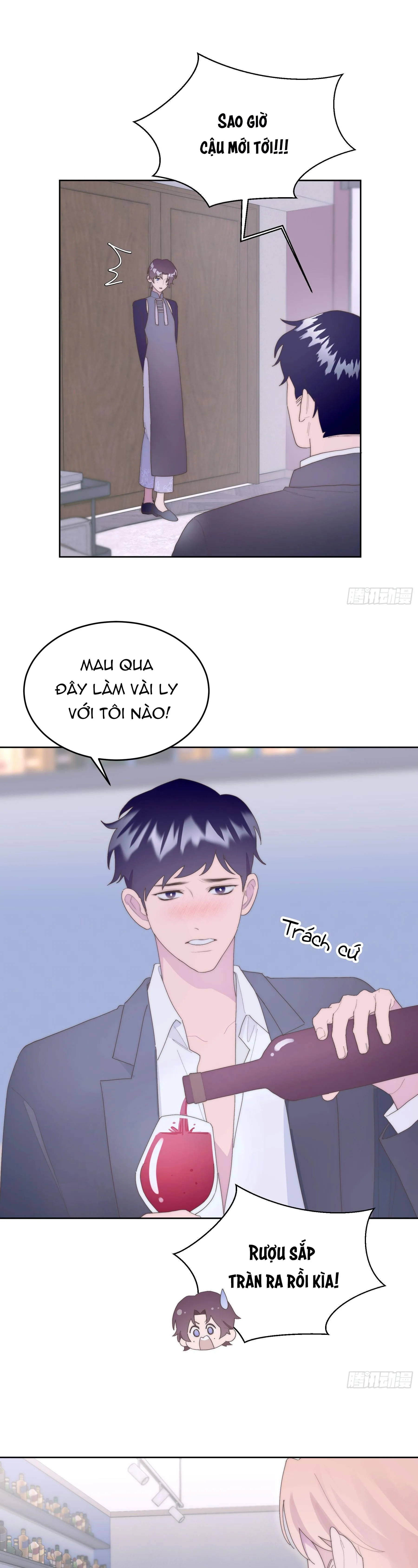 Xin Mời Nhập Mã Kích Hoạt Chapter 1 Trang 11