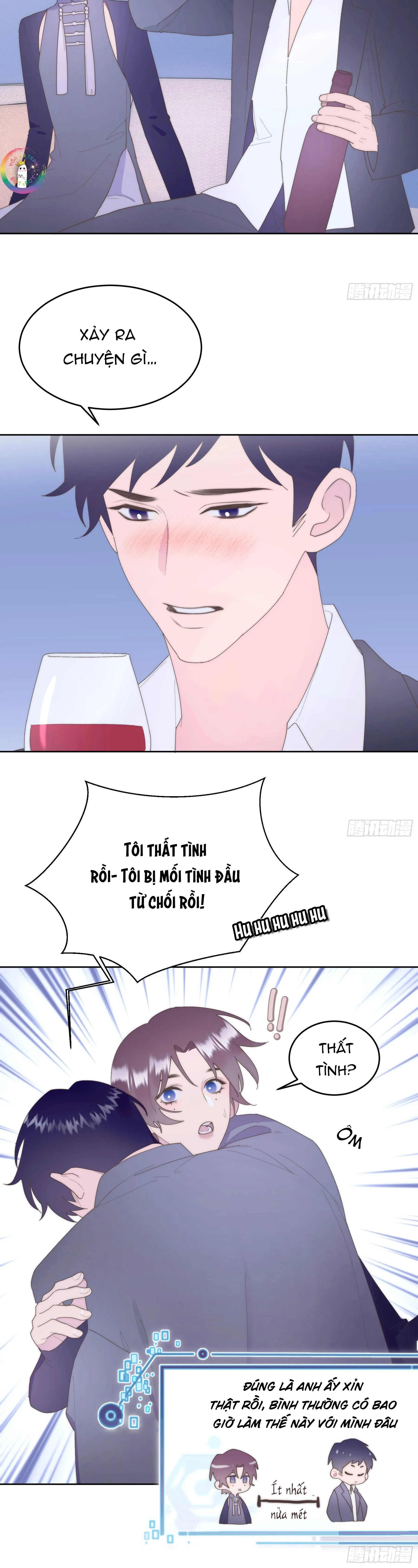 Xin Mời Nhập Mã Kích Hoạt Chapter 1 Trang 13