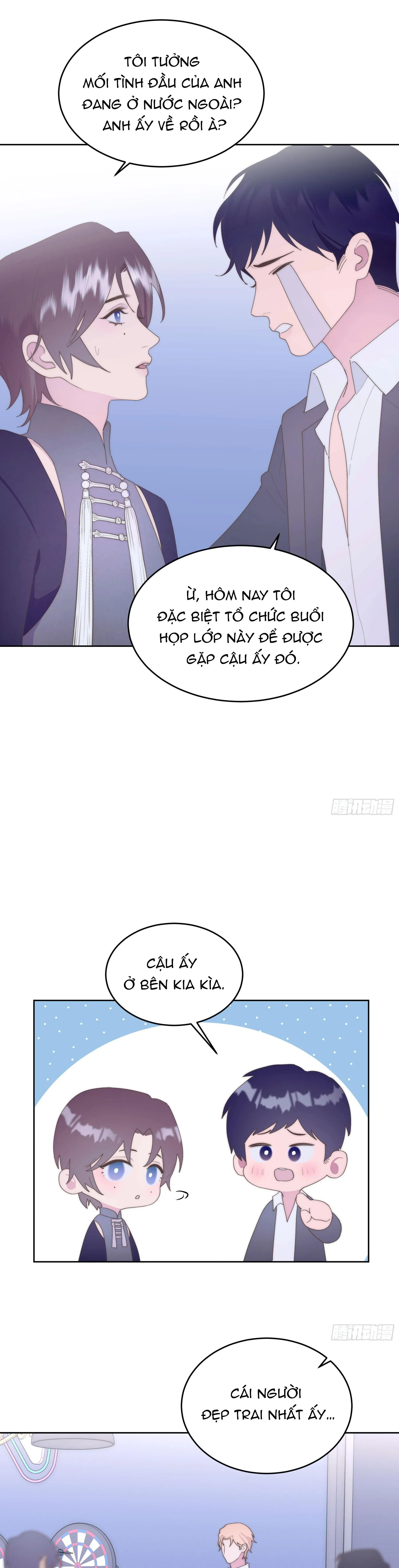 Xin Mời Nhập Mã Kích Hoạt Chapter 1 Trang 14