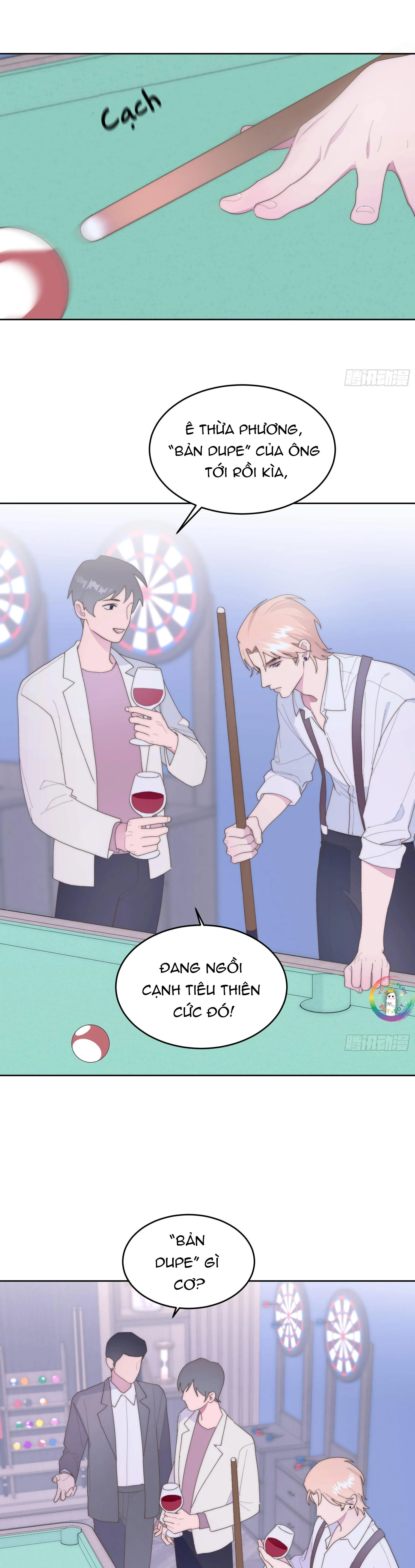 Xin Mời Nhập Mã Kích Hoạt Chapter 1 Trang 17