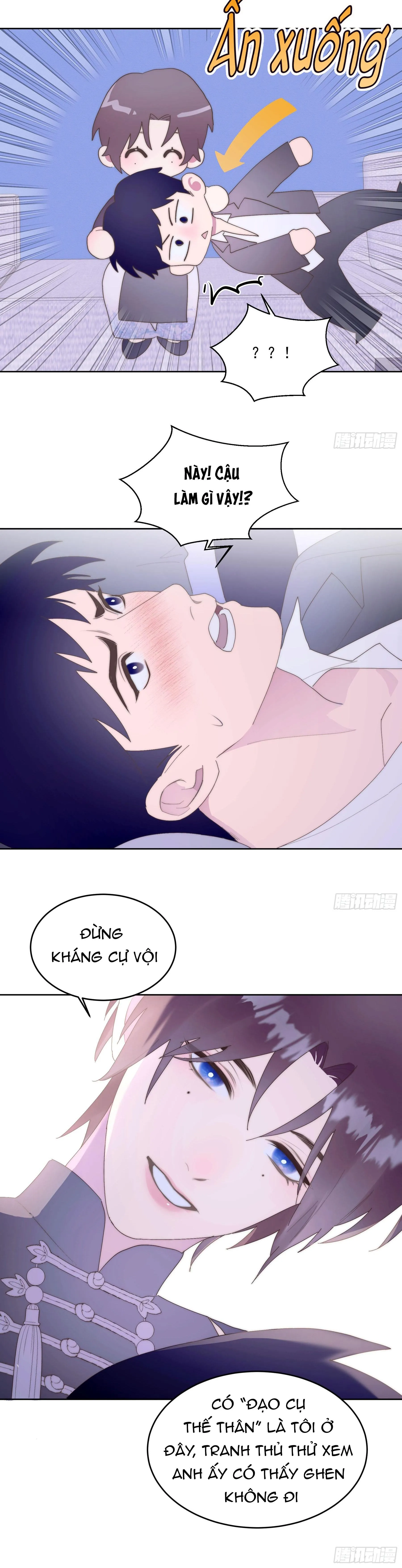 Xin Mời Nhập Mã Kích Hoạt Chapter 1 Trang 22
