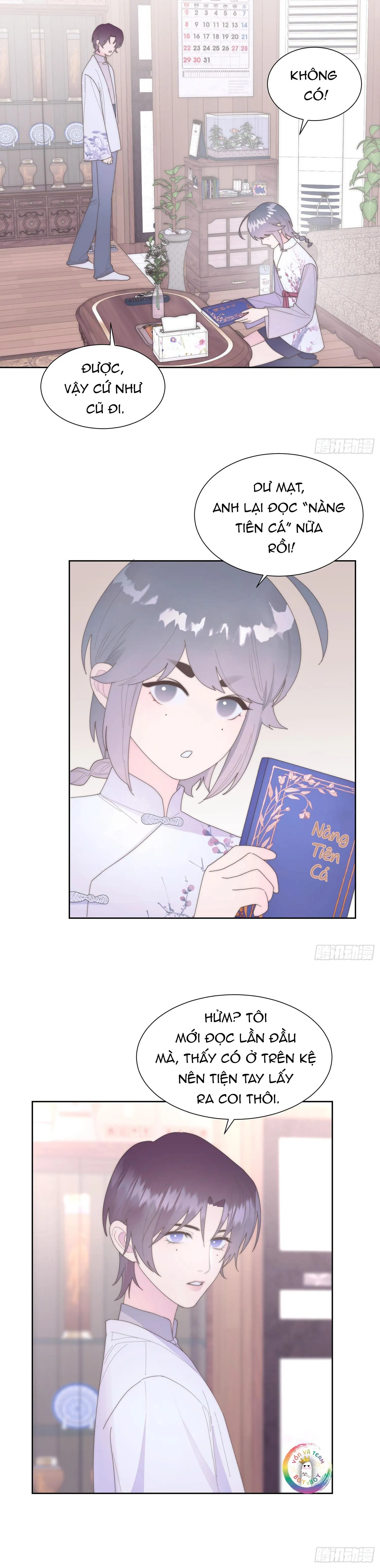 Xin Mời Nhập Mã Kích Hoạt Chapter 4 Trang 4