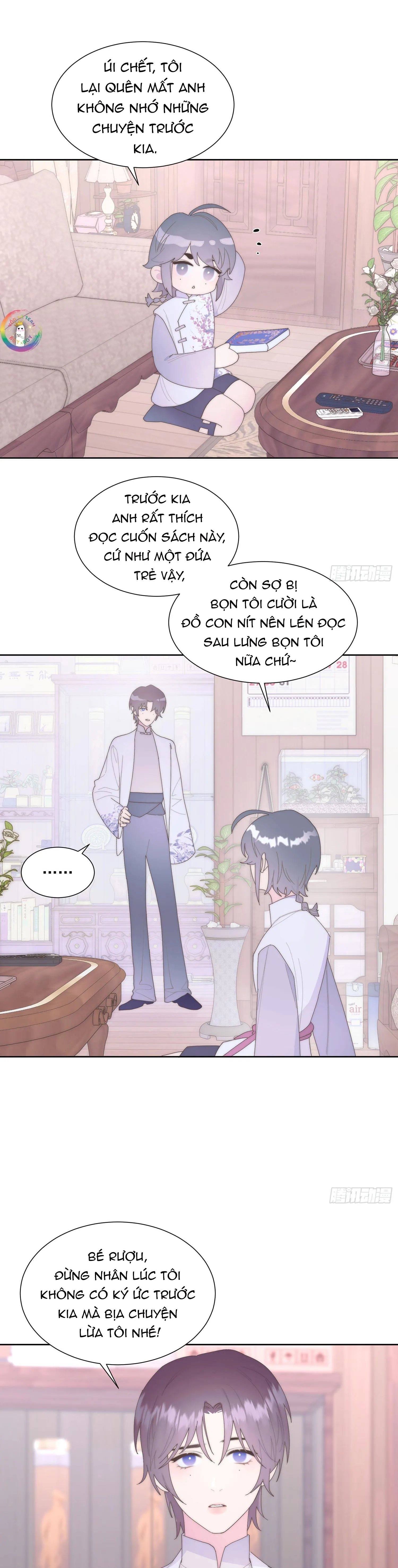 Xin Mời Nhập Mã Kích Hoạt Chapter 4 Trang 5
