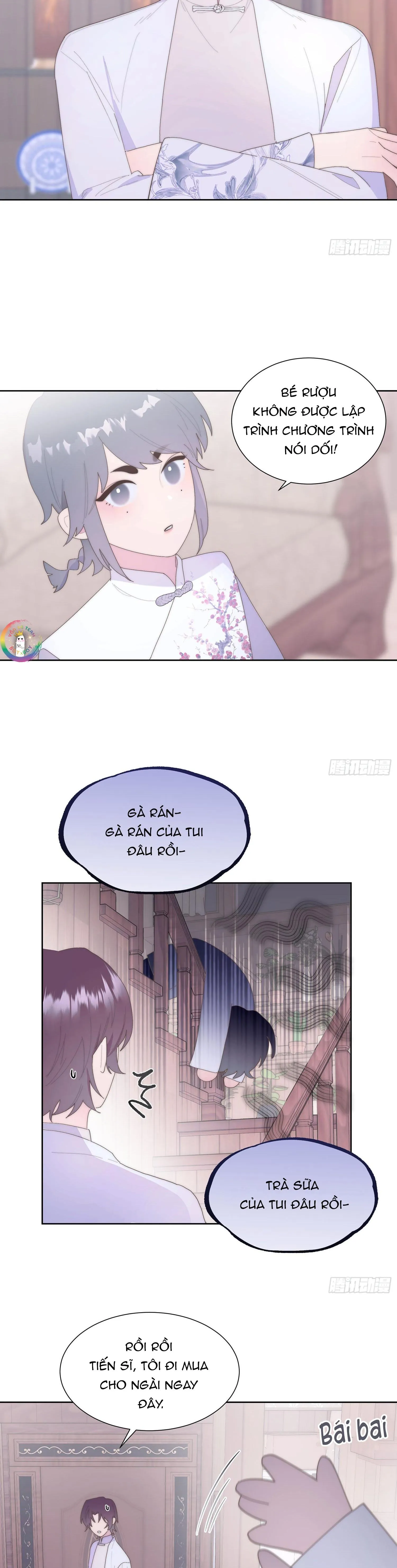 Xin Mời Nhập Mã Kích Hoạt Chapter 4 Trang 6