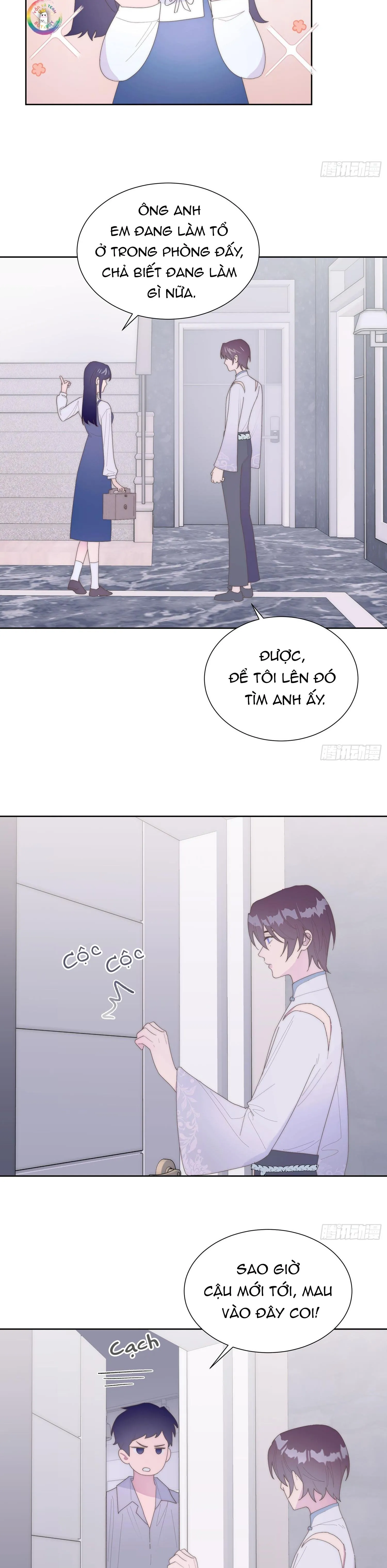 Xin Mời Nhập Mã Kích Hoạt Chapter 4 Trang 12