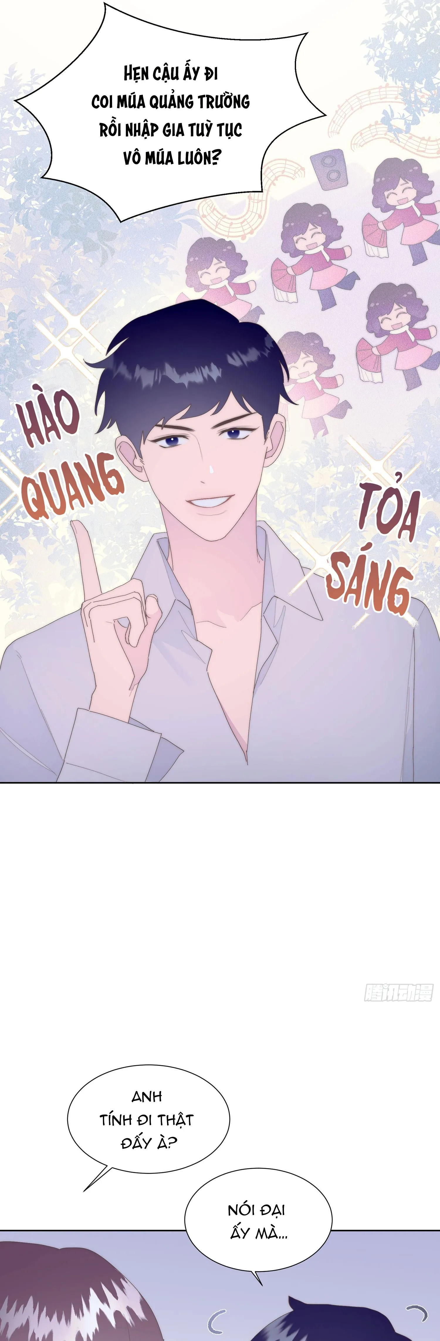 Xin Mời Nhập Mã Kích Hoạt Chapter 4 Trang 17