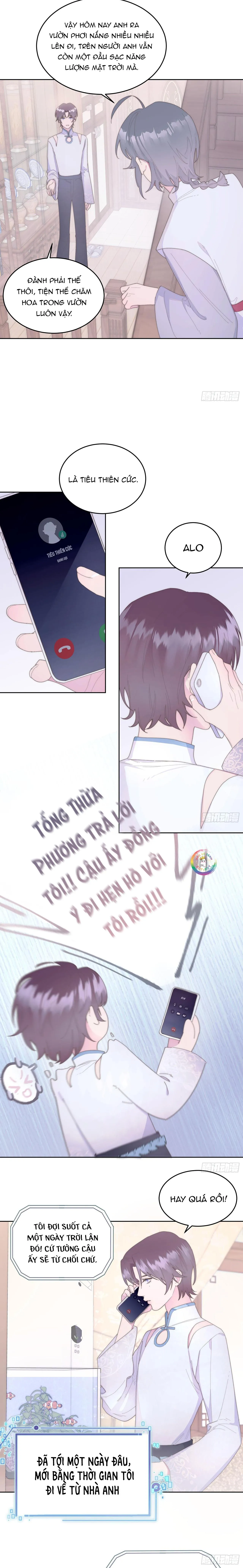 Xin Mời Nhập Mã Kích Hoạt Chapter 5 Trang 3