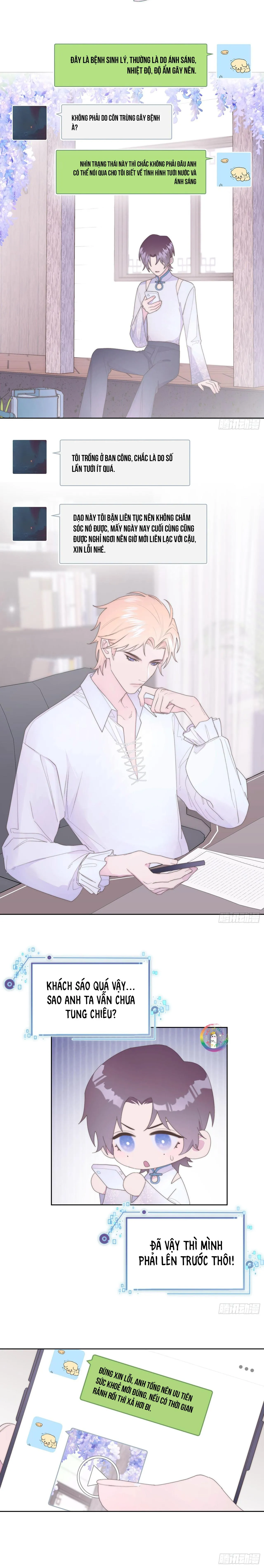 Xin Mời Nhập Mã Kích Hoạt Chapter 5 Trang 6