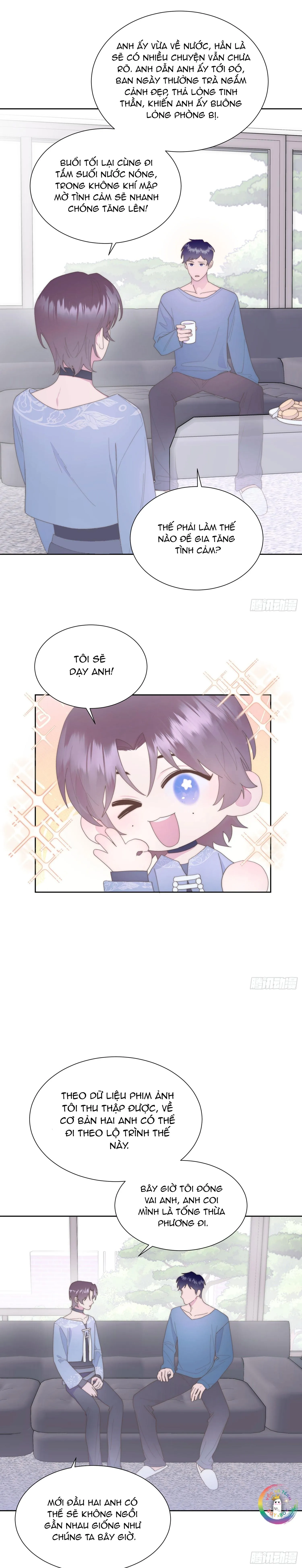 Xin Mời Nhập Mã Kích Hoạt Chapter 6 Trang 6