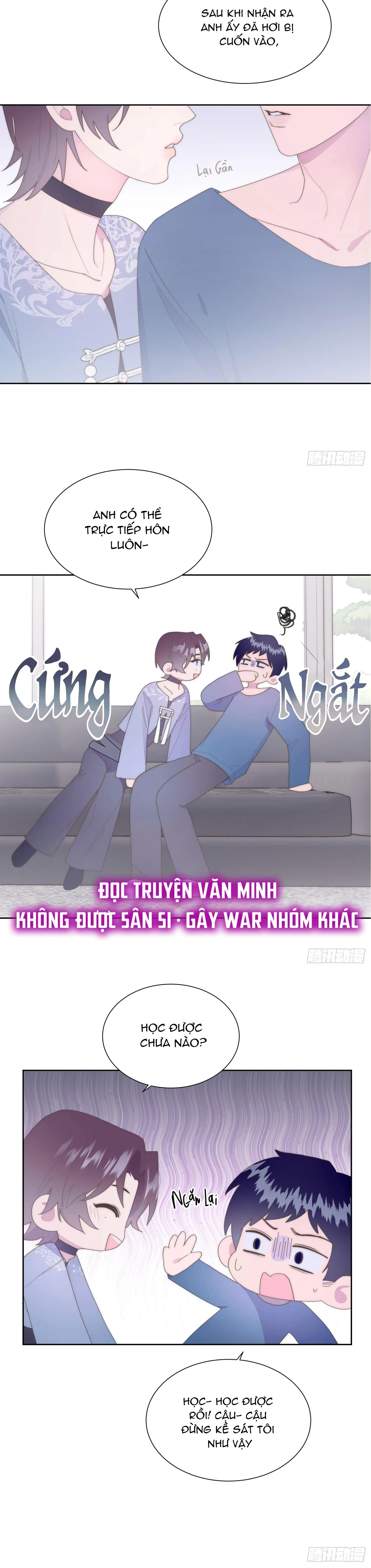 Xin Mời Nhập Mã Kích Hoạt Chapter 6 Trang 9