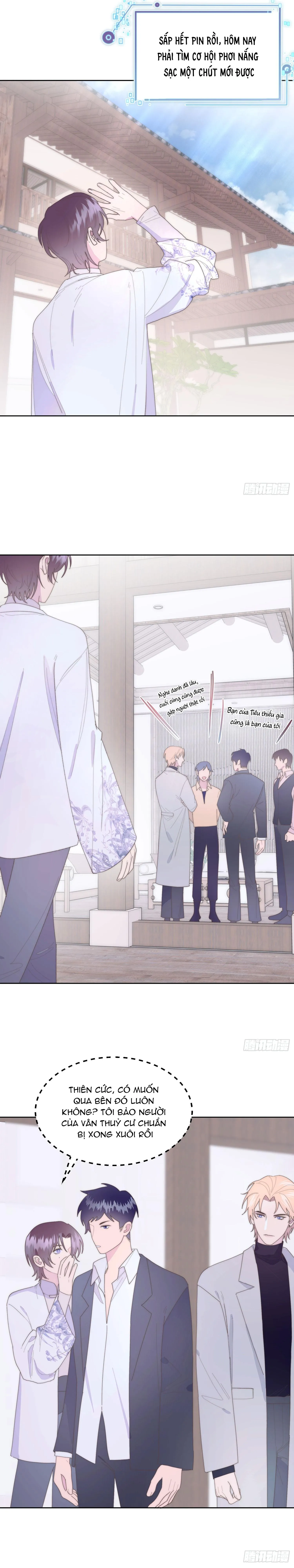 Xin Mời Nhập Mã Kích Hoạt Chapter 6 Trang 12