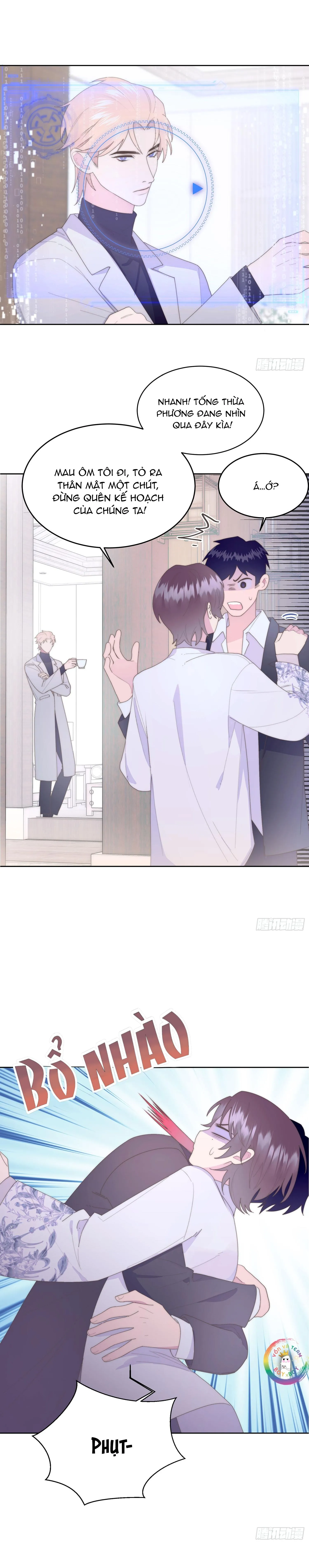 Xin Mời Nhập Mã Kích Hoạt Chapter 6 Trang 14