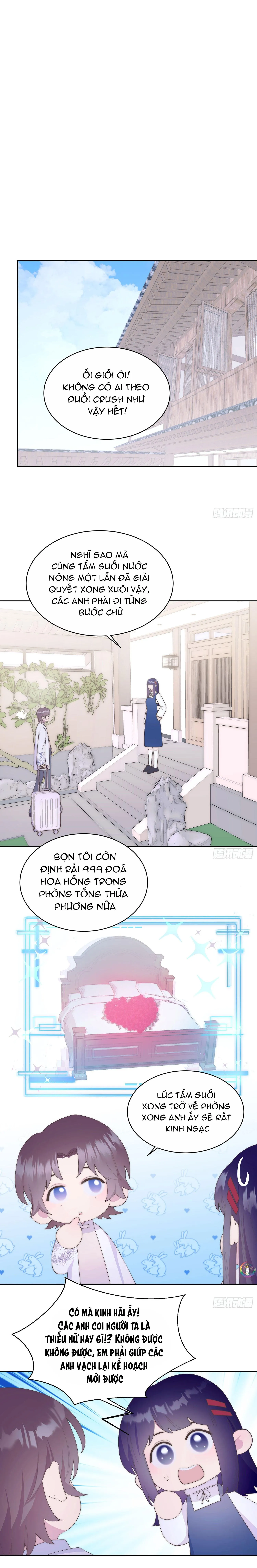 Xin Mời Nhập Mã Kích Hoạt Chapter 7 Trang 10