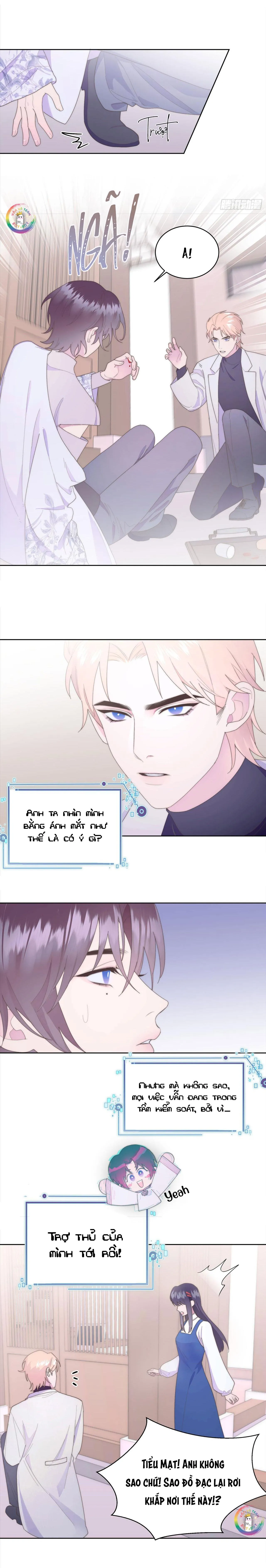 Xin Mời Nhập Mã Kích Hoạt Chapter 8 Trang 5