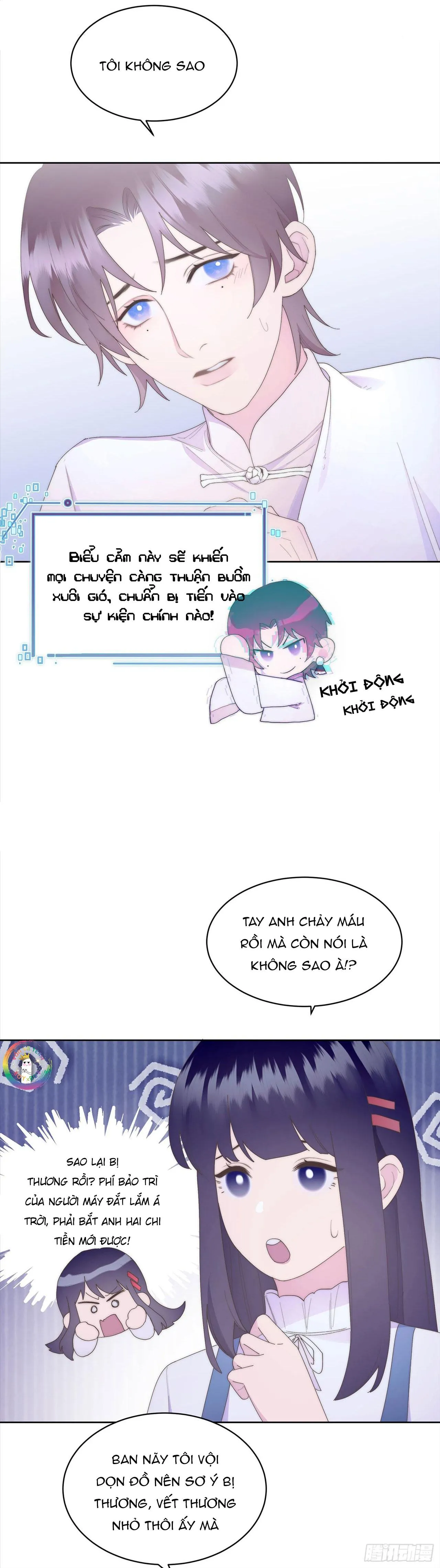 Xin Mời Nhập Mã Kích Hoạt Chapter 8 Trang 6