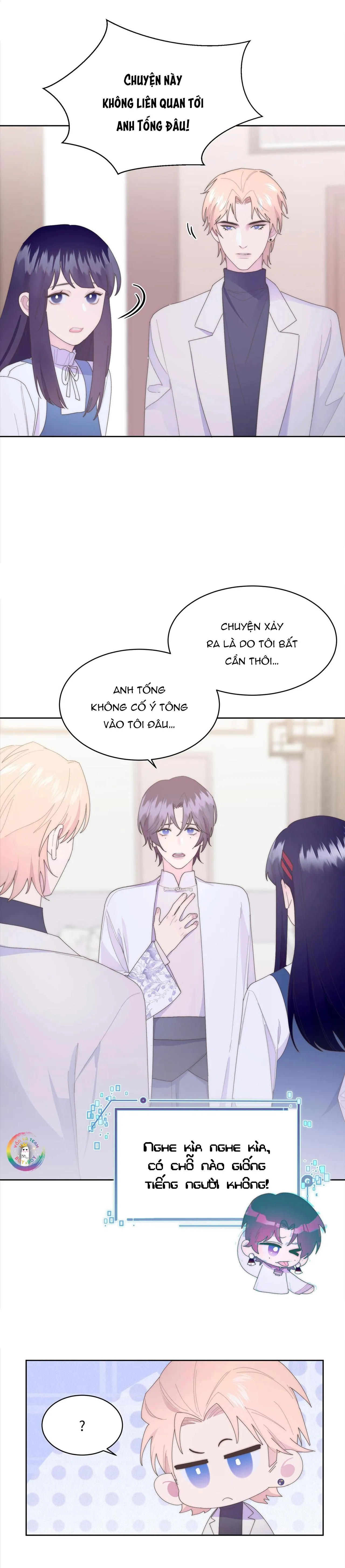 Xin Mời Nhập Mã Kích Hoạt Chapter 8 Trang 8