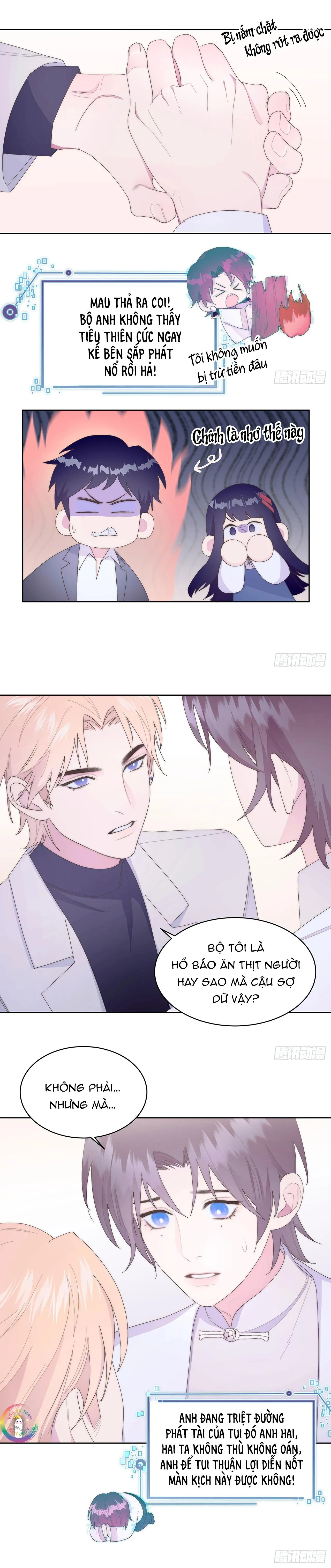 Xin Mời Nhập Mã Kích Hoạt Chapter 9 Trang 8