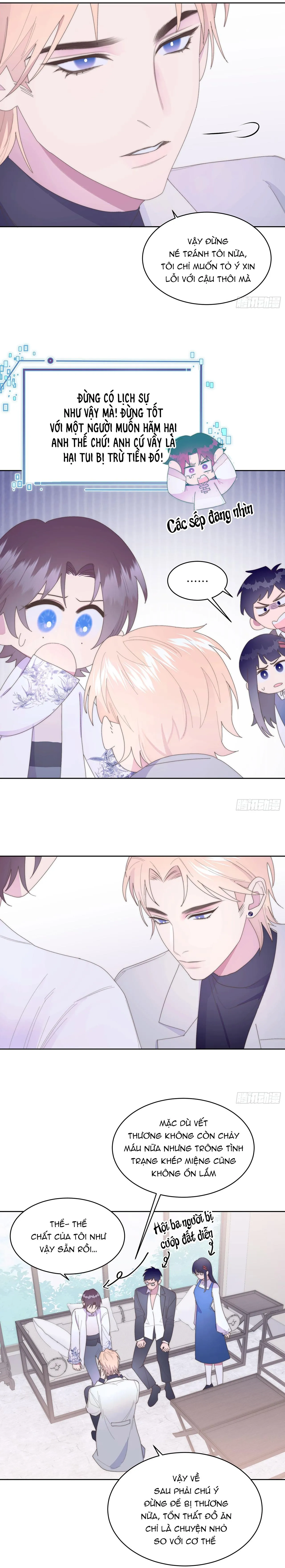 Xin Mời Nhập Mã Kích Hoạt Chapter 9 Trang 9