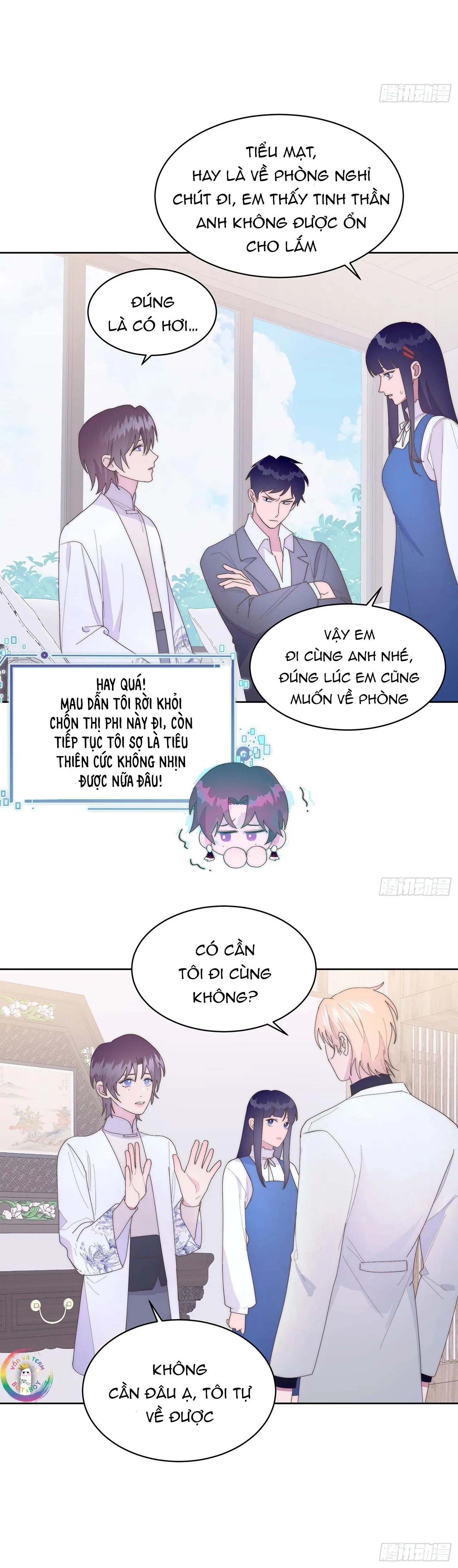 Xin Mời Nhập Mã Kích Hoạt Chapter 9 Trang 13