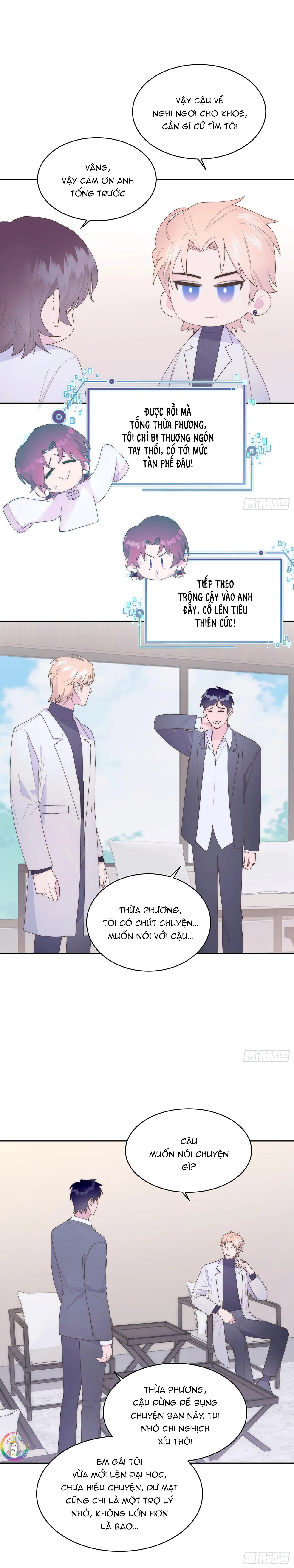 Xin Mời Nhập Mã Kích Hoạt Chapter 9 Trang 14