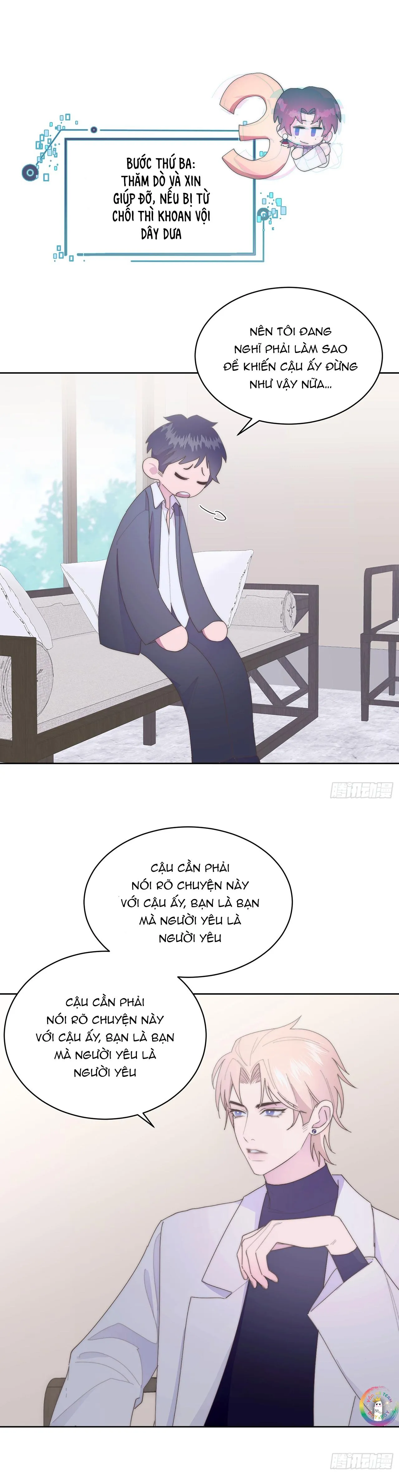 Xin Mời Nhập Mã Kích Hoạt Chapter 9 Trang 17