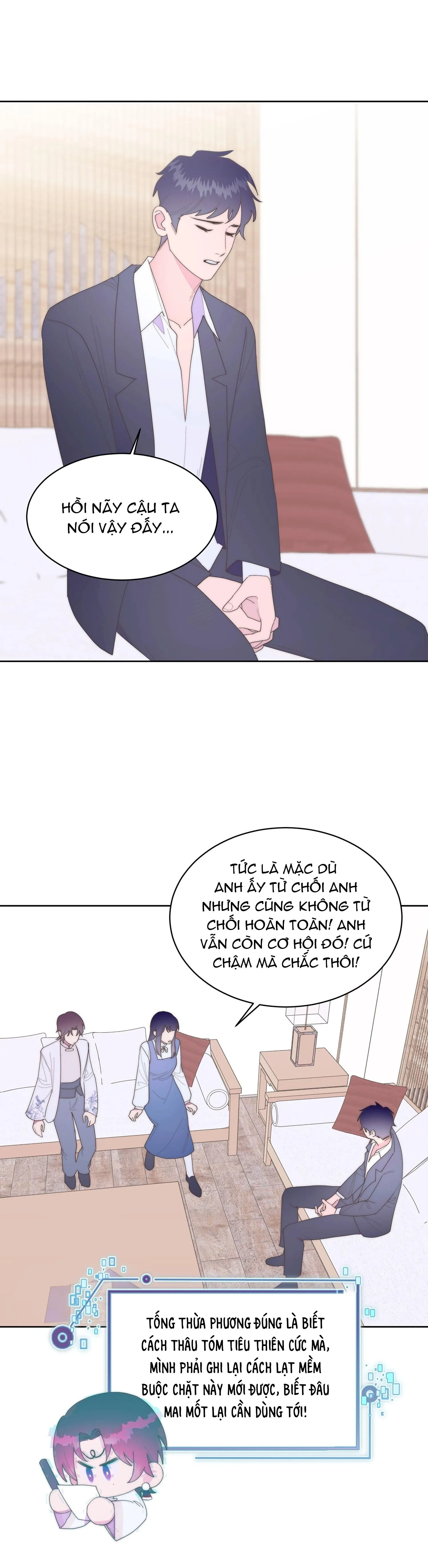 Xin Mời Nhập Mã Kích Hoạt Chapter 10 Trang 8