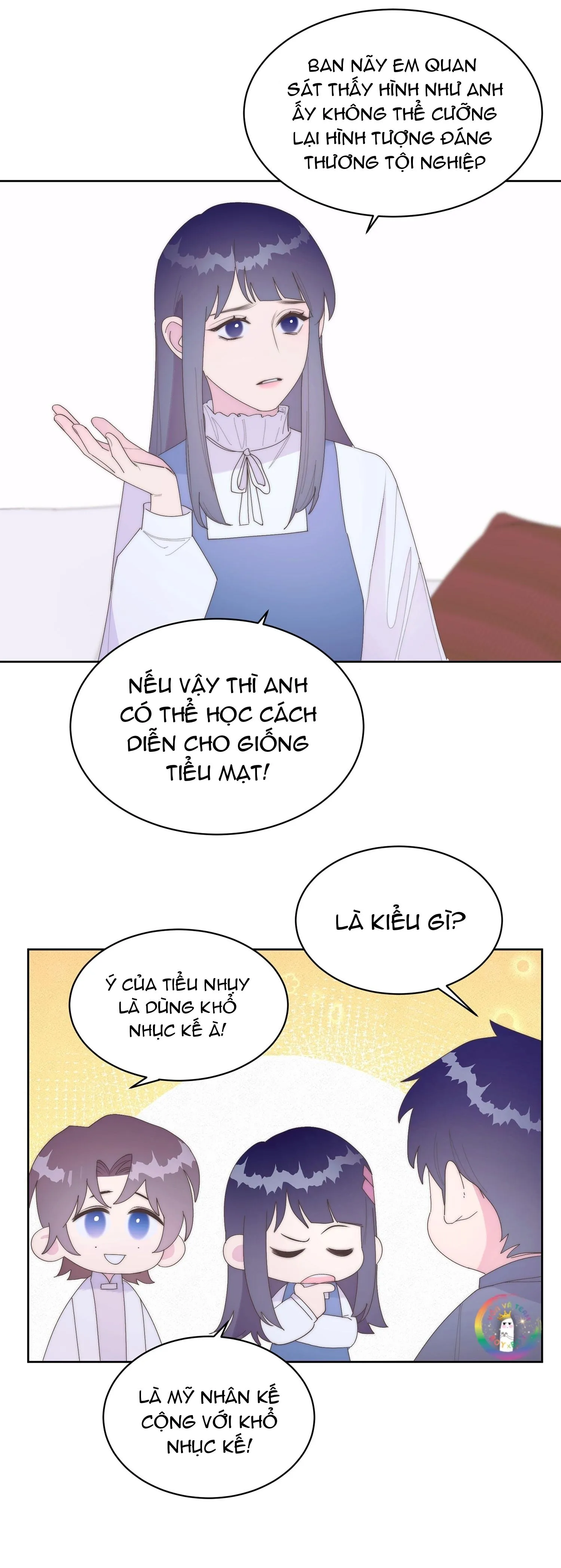 Xin Mời Nhập Mã Kích Hoạt Chapter 10 Trang 9