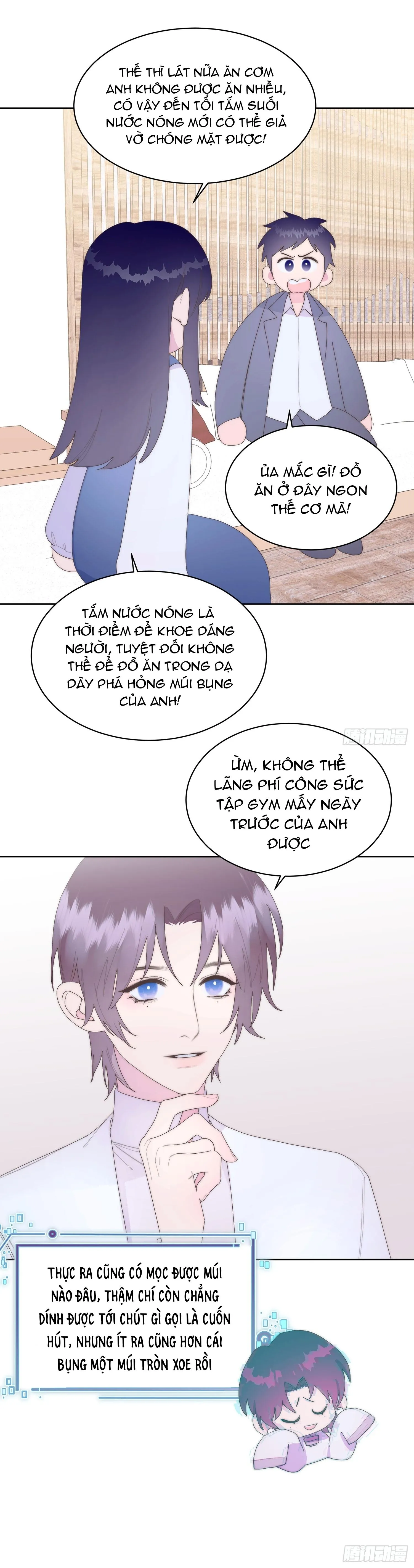 Xin Mời Nhập Mã Kích Hoạt Chapter 10 Trang 10