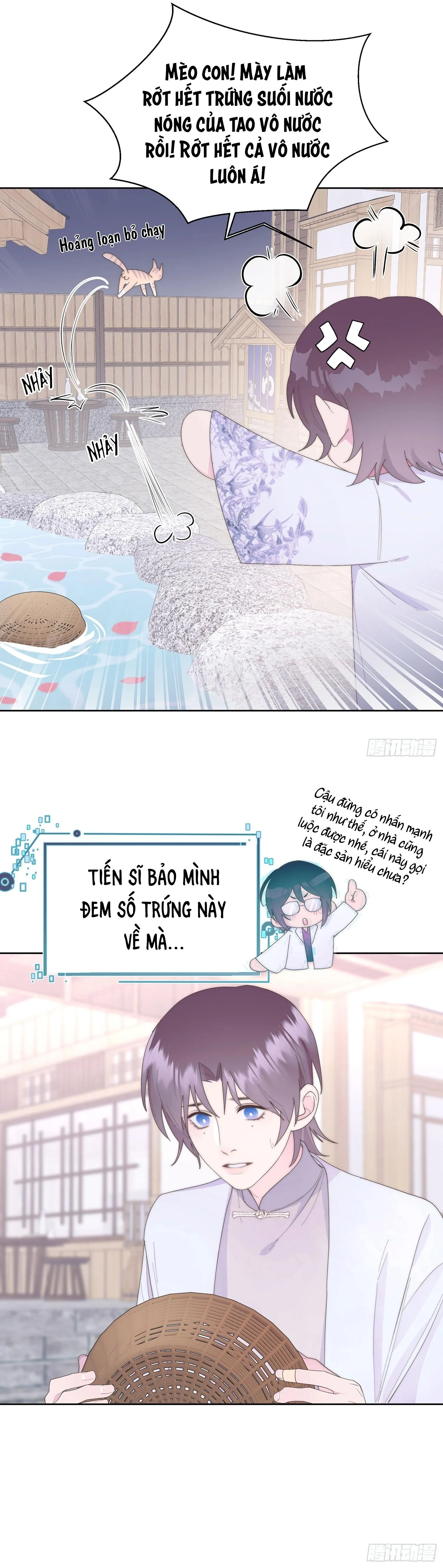 Xin Mời Nhập Mã Kích Hoạt Chapter 10 Trang 20