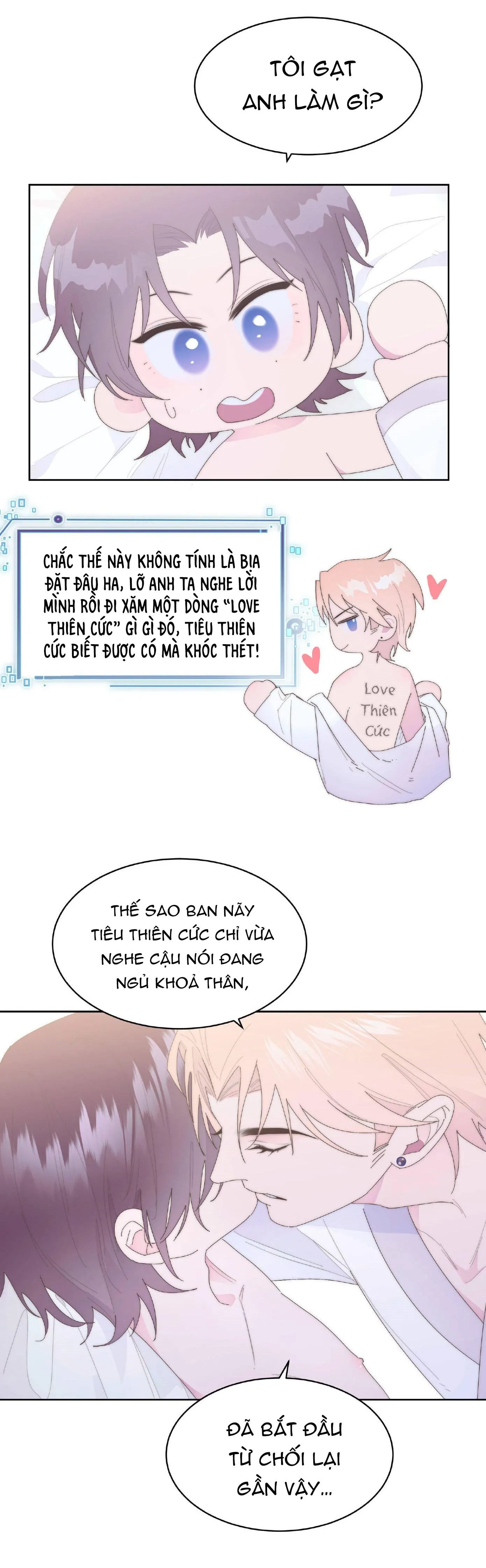 Xin Mời Nhập Mã Kích Hoạt Chapter 14 Trang 4