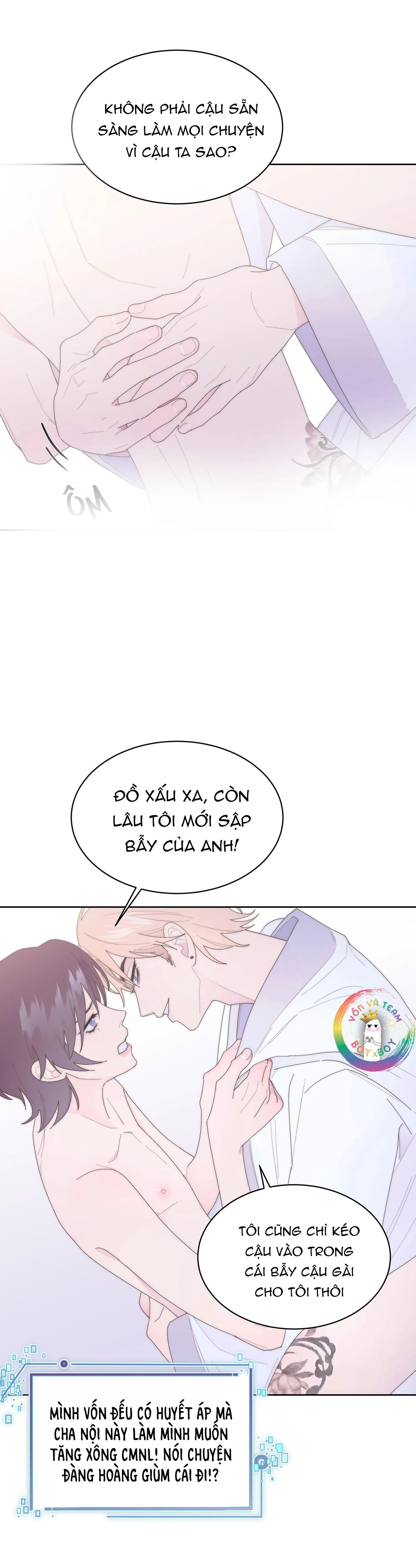 Xin Mời Nhập Mã Kích Hoạt Chapter 14 Trang 15