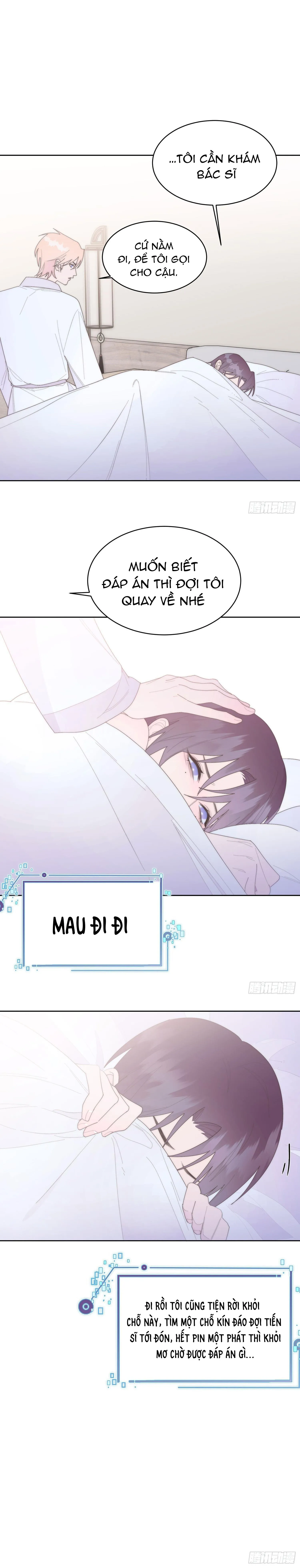 Xin Mời Nhập Mã Kích Hoạt Chapter 15 Trang 5