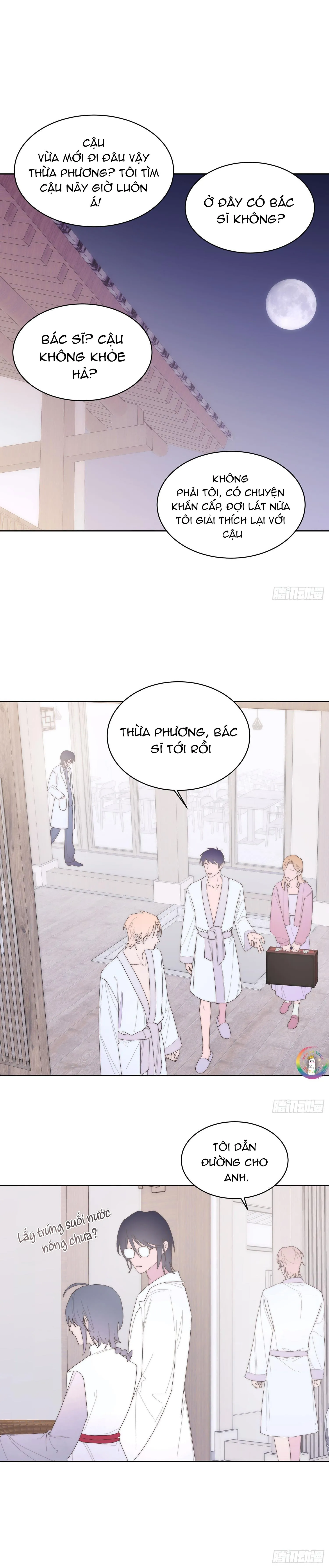 Xin Mời Nhập Mã Kích Hoạt Chapter 15 Trang 6