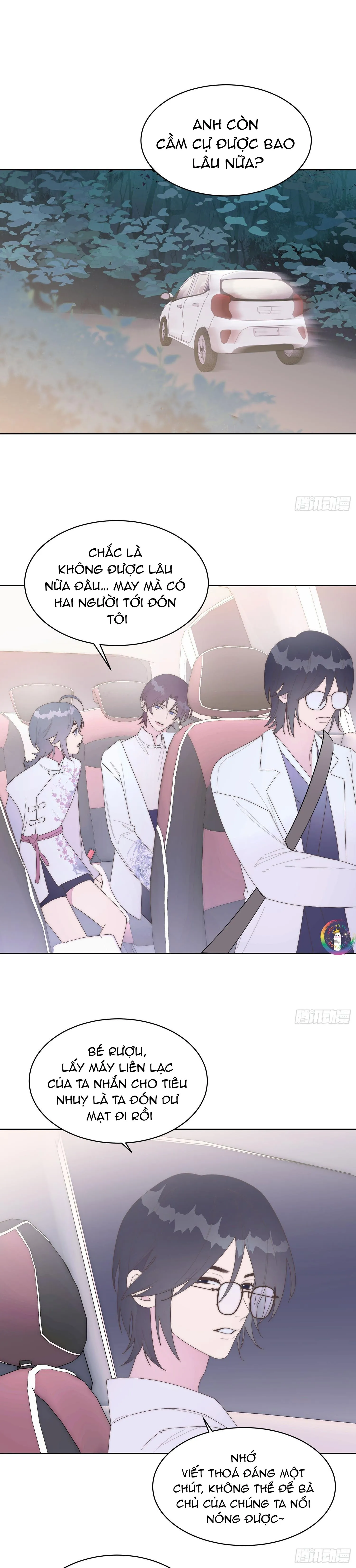 Xin Mời Nhập Mã Kích Hoạt Chapter 15 Trang 8